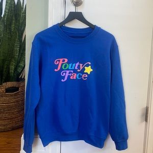 Addison Rae “Pouty Face” Merch, SIZE: Small